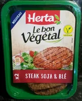 Le bon végétal - Steak soja & Blé