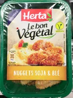 Le bon Végétal Nuggets Soja & Blé