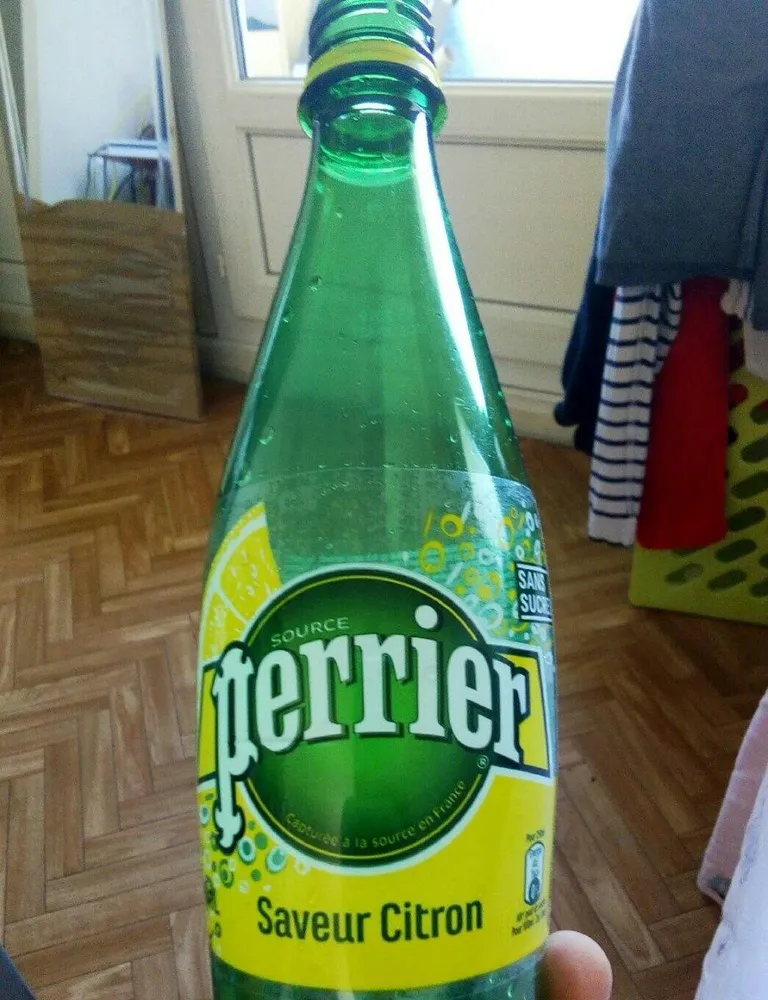 perrier citron