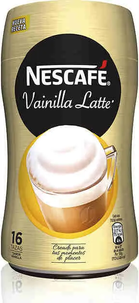 Nescafé Capuccino Latte Vainilla 310G