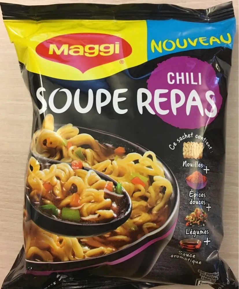 Soupe repas Chili
