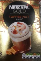 Toffee nut latte