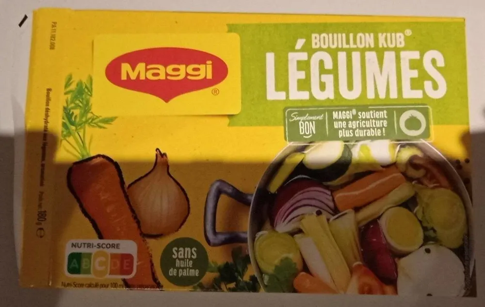 Bouillon de légumes