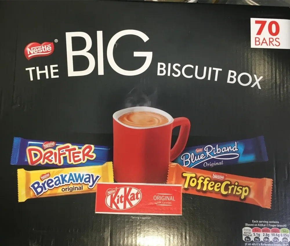 Big biscuit box