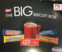Big biscuit box