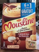 Saveur à l'Ancienne Crème & Noix de Muscade (6+1 gratuit)