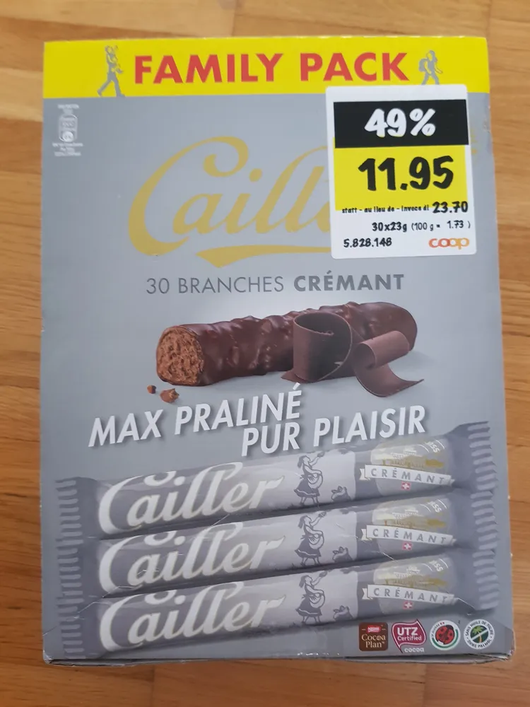 Cailler branche