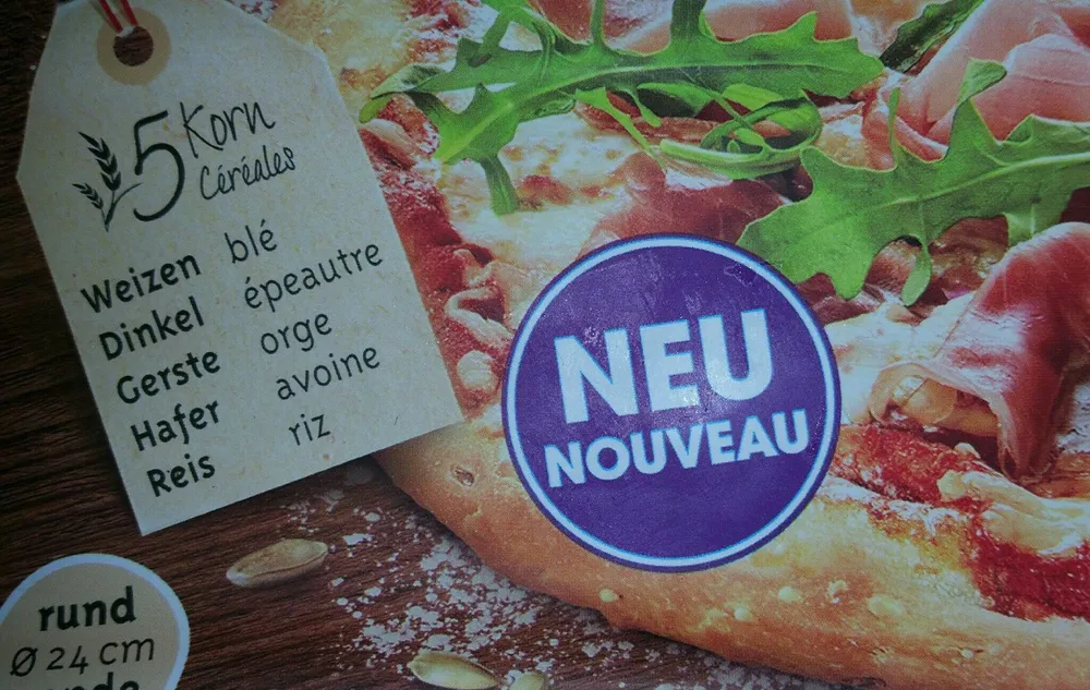 Pâte Pizza 5 Céréales