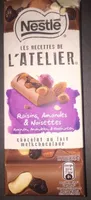 Chocolat au lait Raisins, Amandes & Noisettes
