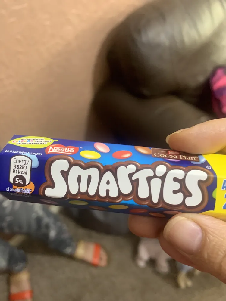 Milk Chocolate Sweets Tube