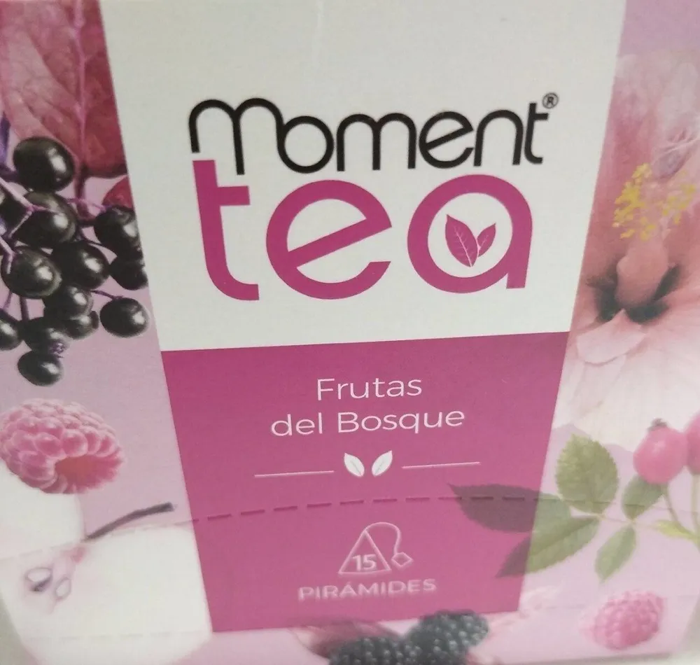 Frutas del Bosque