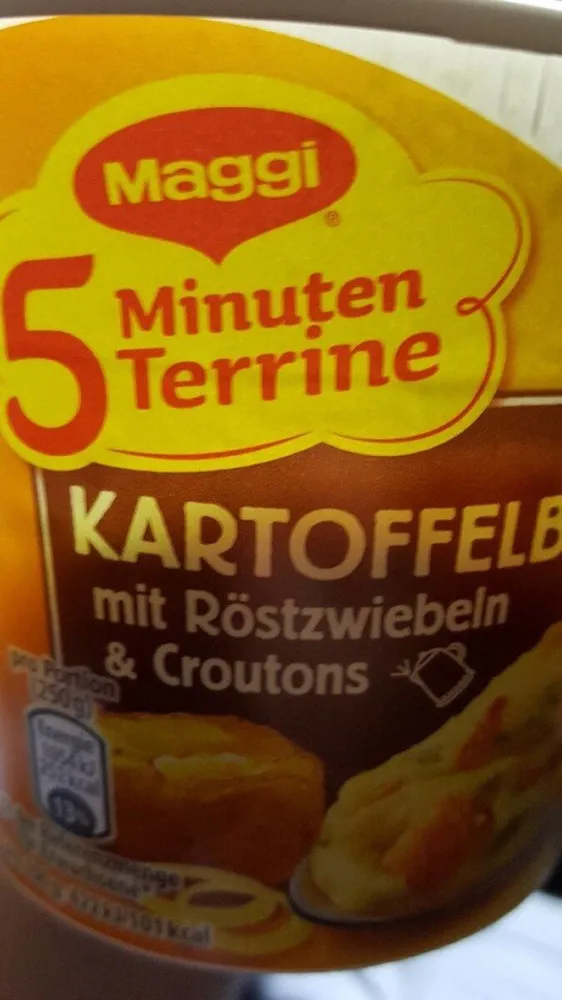 Kartoffelbrei mit Röstzwiebeln & Croutons