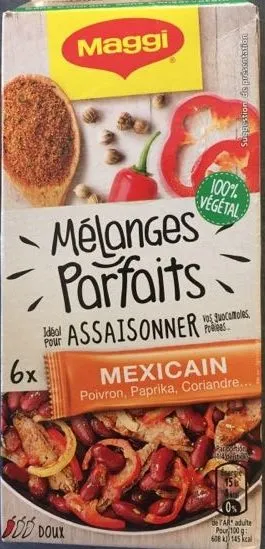 Mélange parfait Mexicain