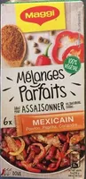 Mélange parfait Mexicain