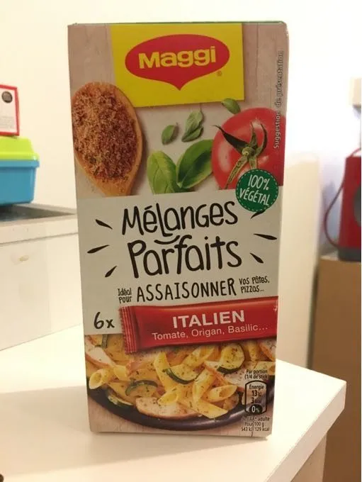 MAGGI Mélanges Parfaits Italien 6 sticks, 60g