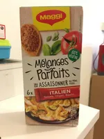 MAGGI Mélanges Parfaits Italien 6 sticks, 60g