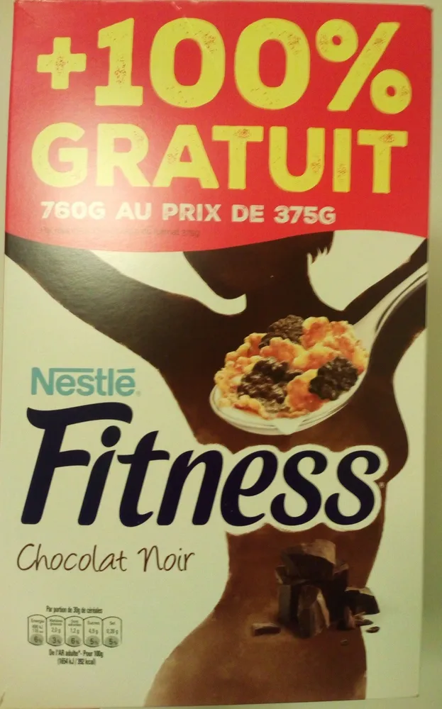 Fitness Chocolat Noir