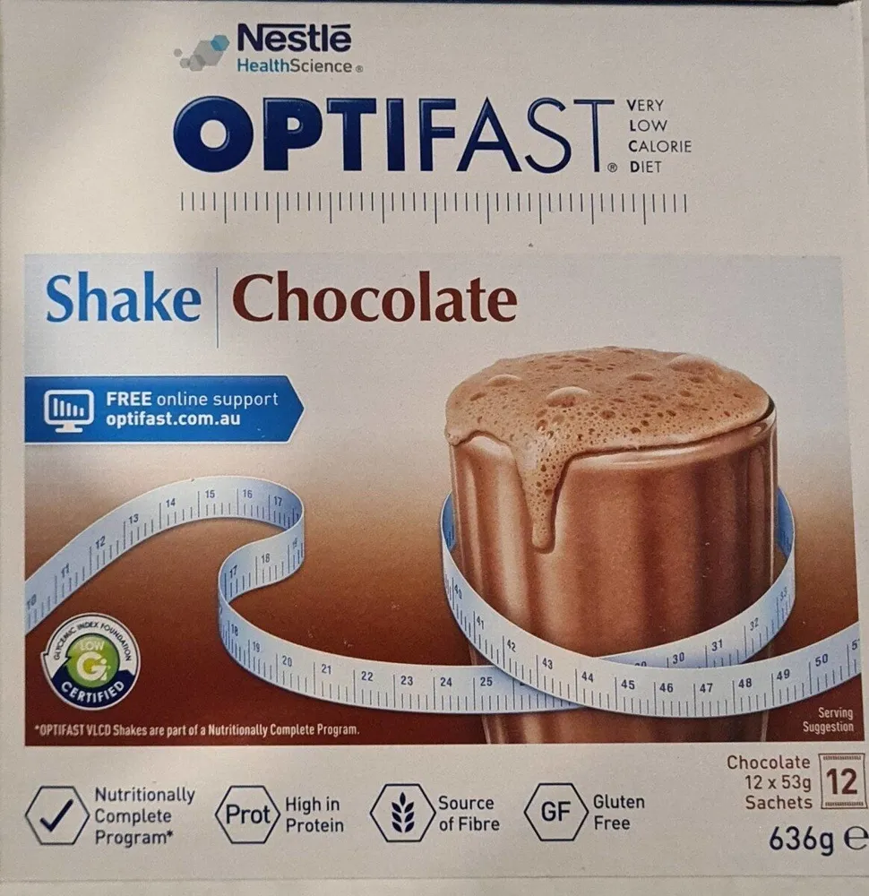 Optifast Chocolate shake