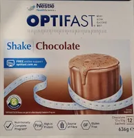 Optifast Chocolate shake