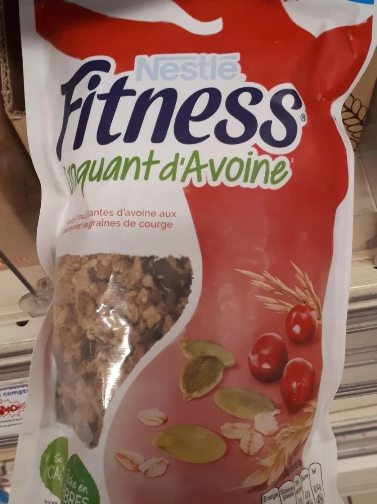 Fitness croquant d avoine
