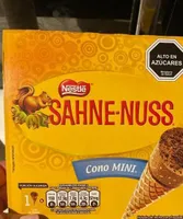 Cono mini Sahne nuss