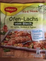 Maggi Ofen-Lachs