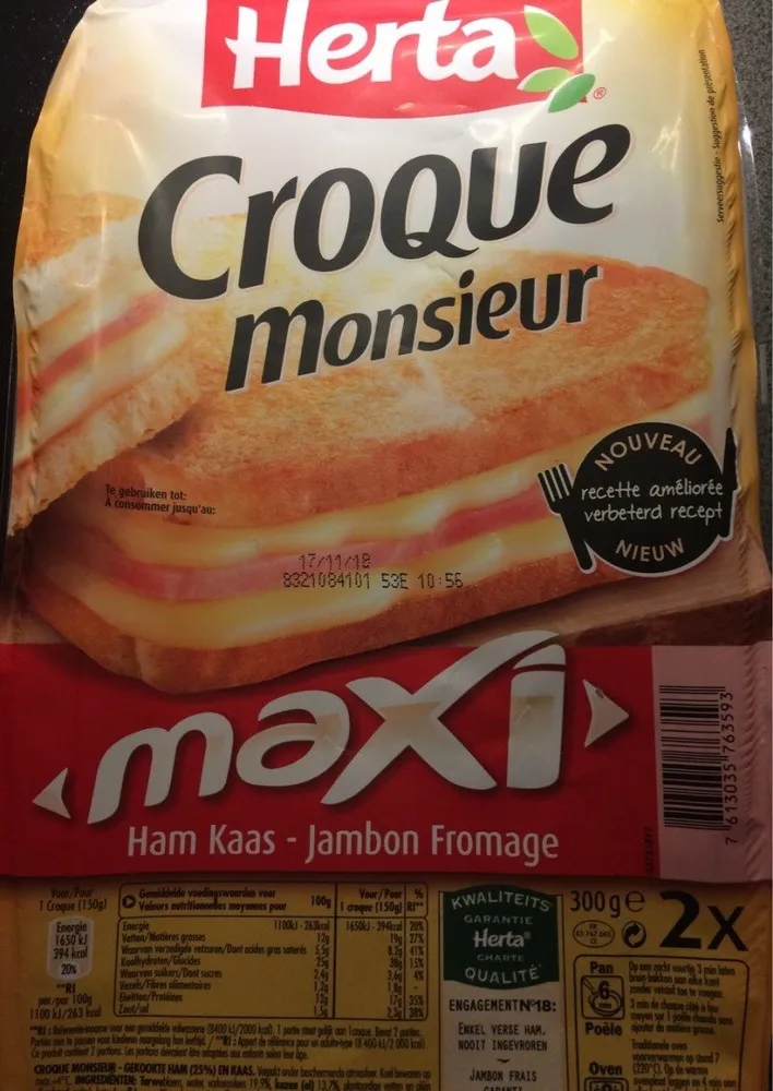 Croque Monsieur