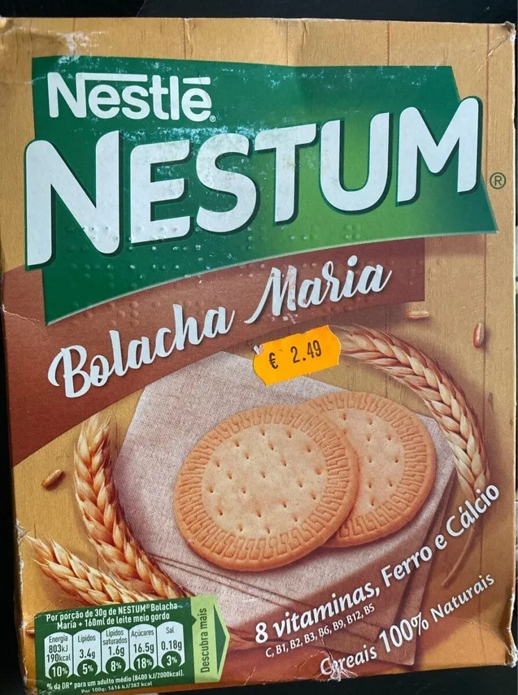 Bolacha Maria