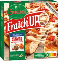 BUITONI FRAICH'UP SO TASTY pizza surgelée Italian Burger 590g