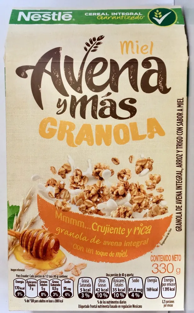 AVENA Y MAS GRANOLA