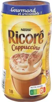 RICORE Cappuccino, Café & Chicorée, Boîte 243g