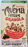 AVENA Y MAS GRANOLA CHOCOLATE