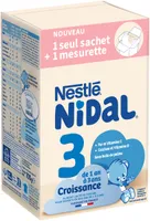 NESTLE NIDAL 3 Lait de Croissance 1x700g dès 1 an