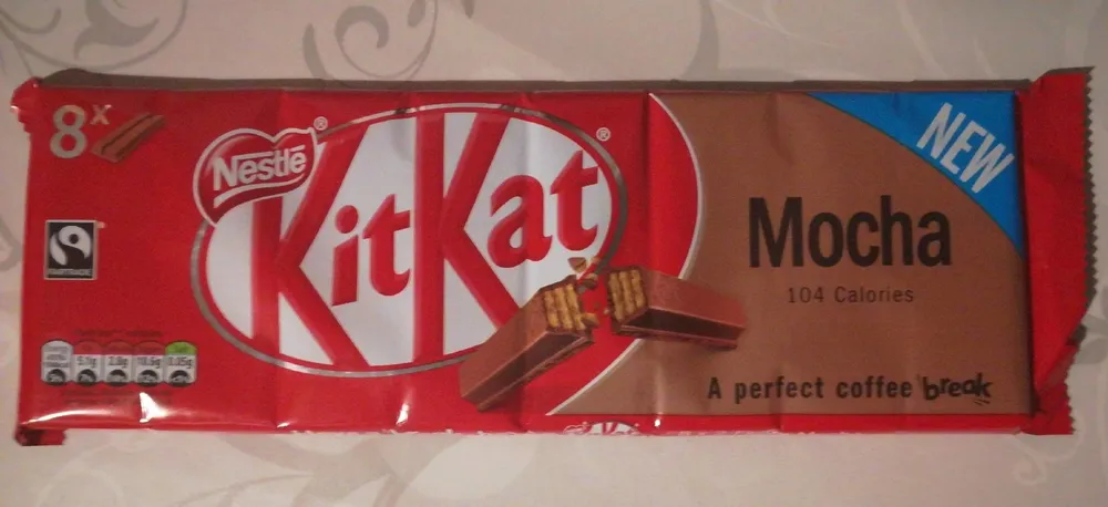 Kit Kat Mocha