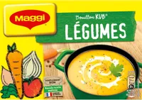 Bouillon Kub Légumes