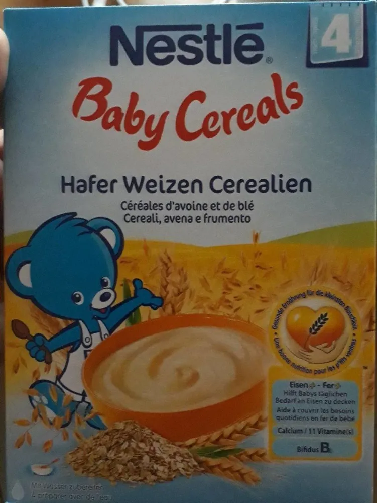 Baby Cereals