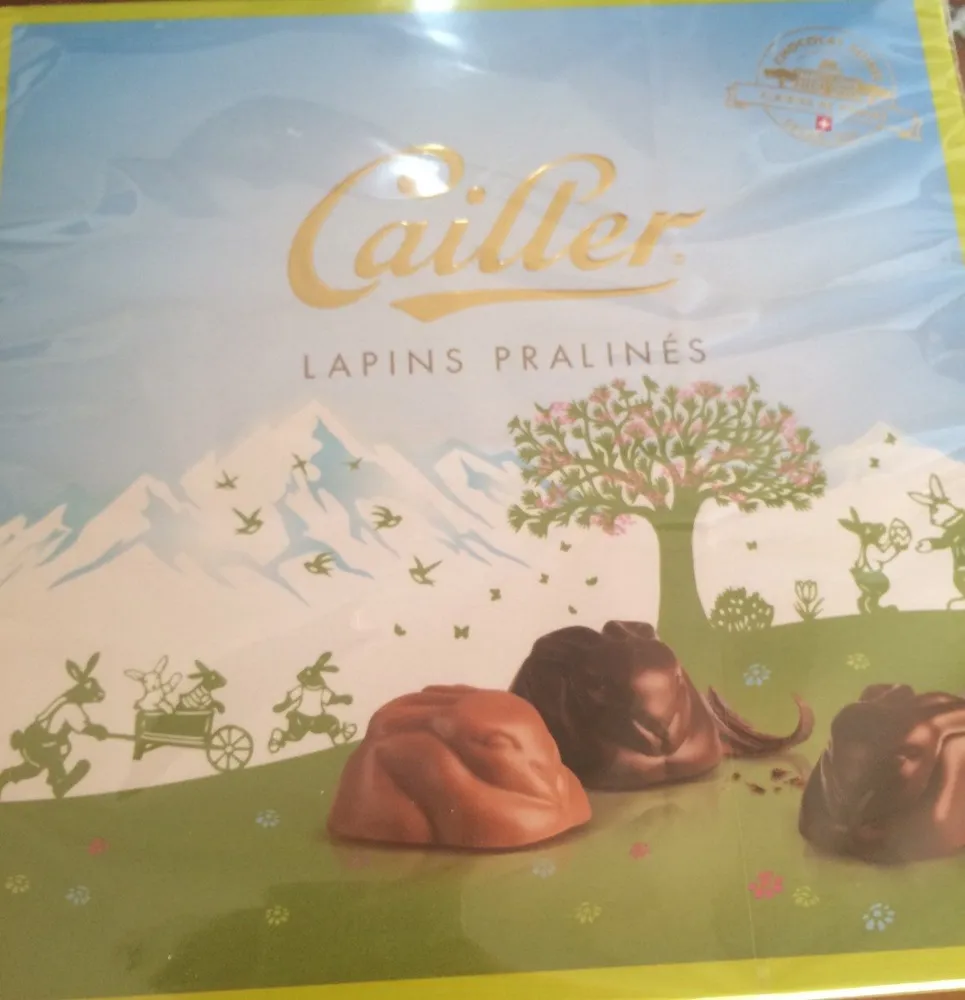Lapins pralinés