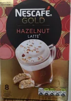 Nescafe hazelnut latte