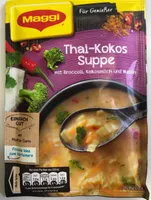 Maggi Thai-kokos Suppe