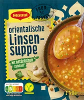 Orientalische Linsensuppe