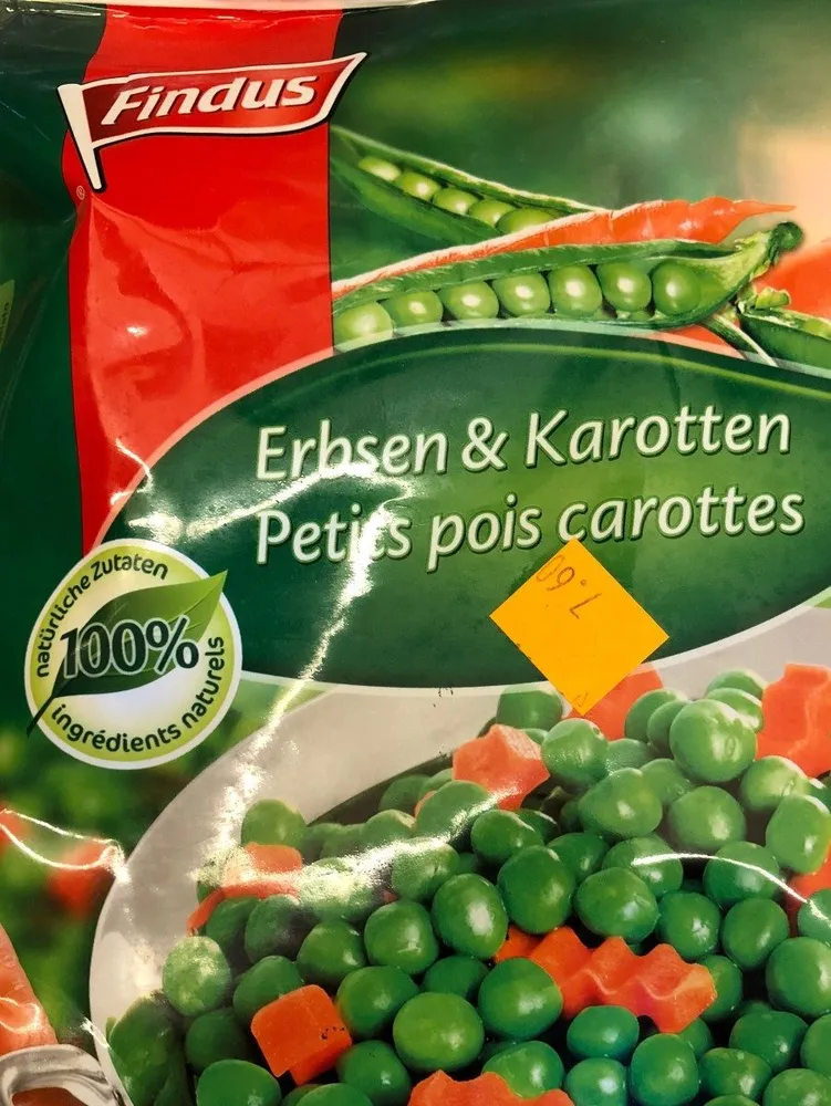 Petits pois carottes