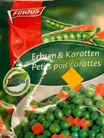 Petits pois carottes