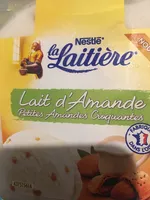 Lait d'Amandes (petites amandes croquantes)