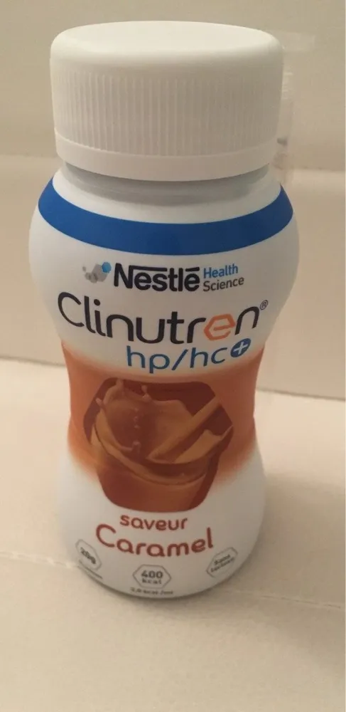 Clinutren hp/hc+ saveur caramel
