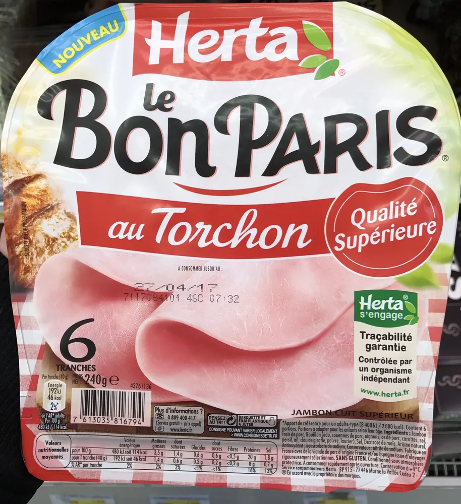 Le Bon Paris au Torchon 6 Tranches