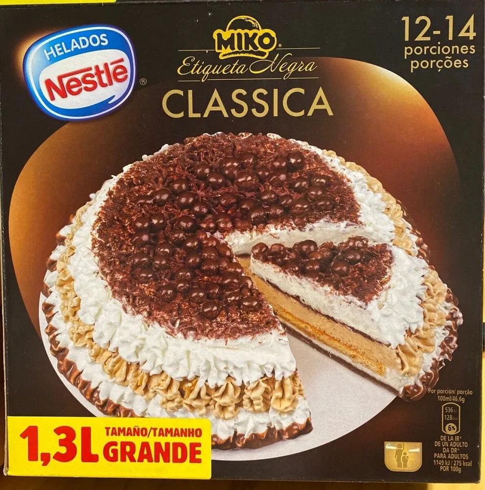Miko Etiqueta Negra Clasica