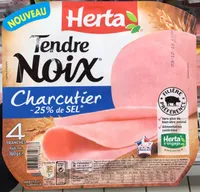 Tendre Noix Charcutier -25% de sel