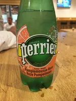 Perrier pamplemouse rose