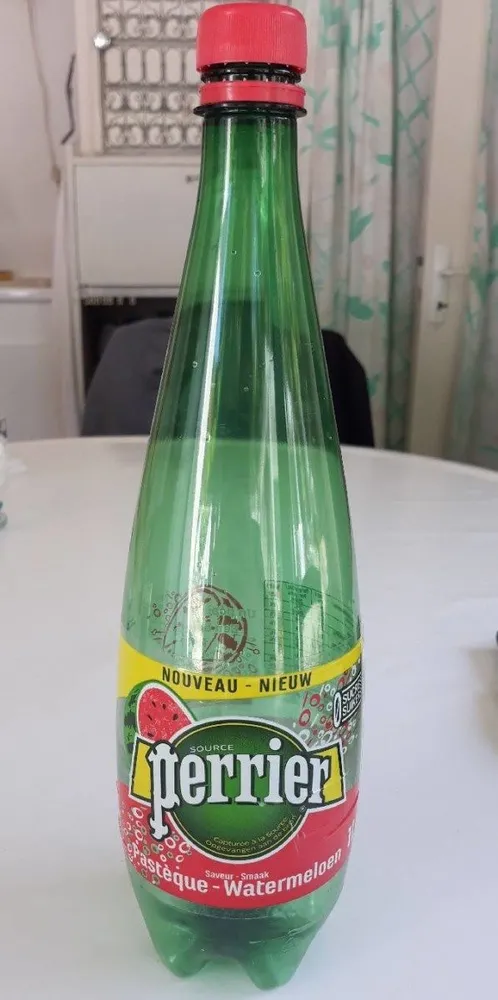 Perrier saveur pastèque