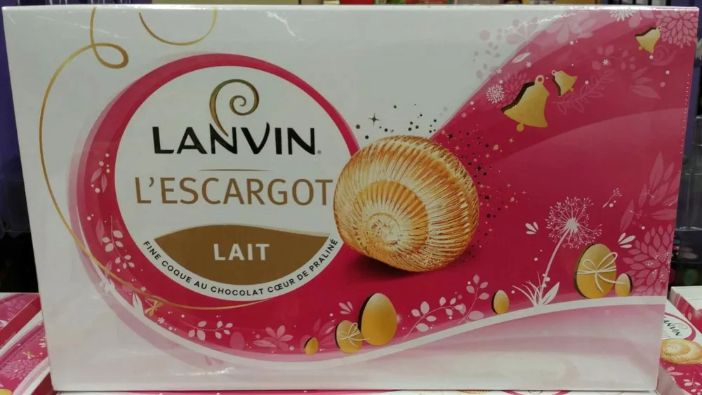 L'escargot Lait